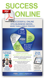 Online Success Brochure